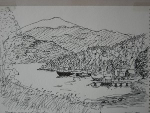 Norsk fjord. 1983